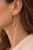 Ohrringe Dame in Gold OROR-91-198